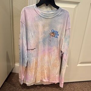 PacSun Multicolor Tie-Dye Long Sleeve Tee